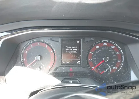 2019 Volkswagen Jetta 1.4T R-Line/1.4T S/1.4T Se from USA, damaged, VIN 3VWC57BU3KM052694